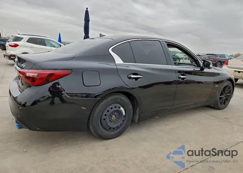 2019 Infiniti Q50 Luxe from USA, damaged, VIN JN1EV7AP8KM514494